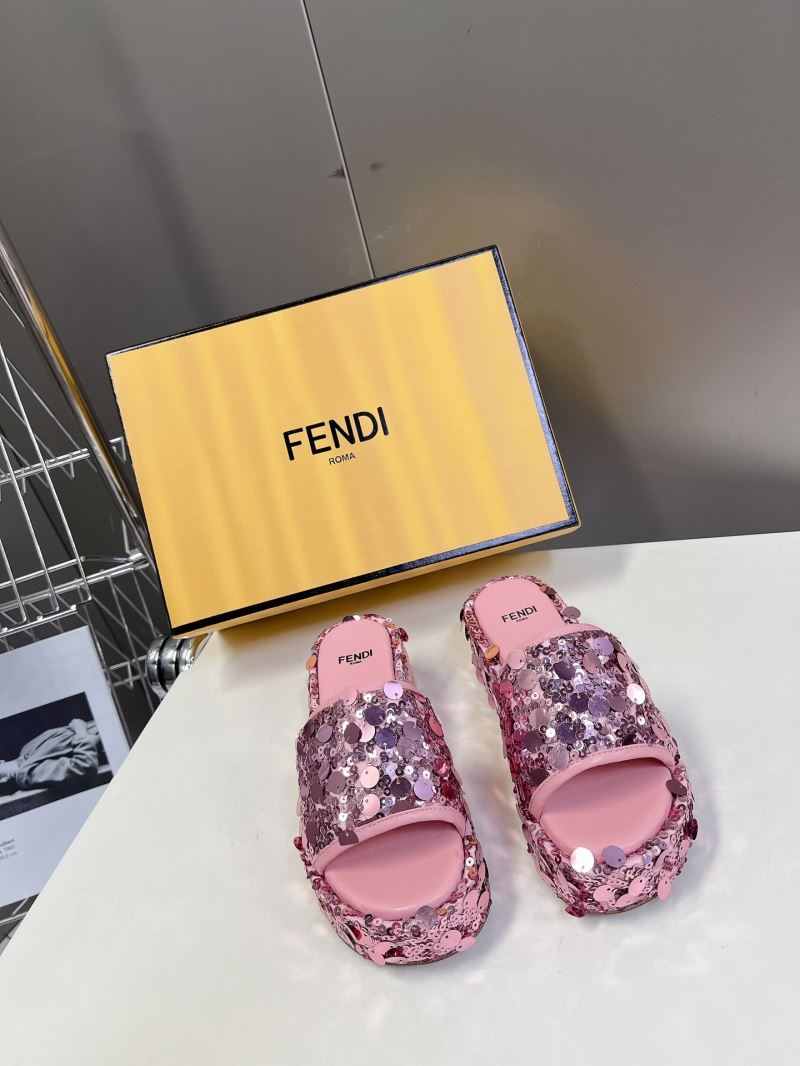 Fendi Slippers